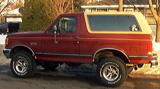 When "pee on Chevy" stickers were new/cool.