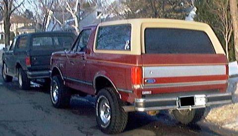 1991 Ford Bronco “The Rig”