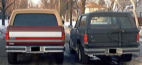 1991 Ford Bronco “The Rig”