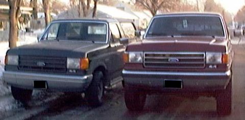 1991 Ford Bronco “The Rig”