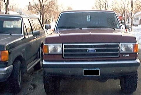 1991 Ford Bronco “The Rig”