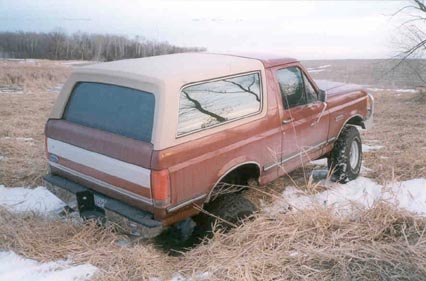1991 Ford Bronco “The Rig”