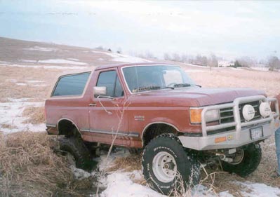1991 Ford Bronco “The Rig”