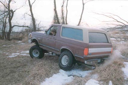1991 Ford Bronco “The Rig”