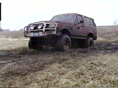 1991 Ford Bronco “The Rig”