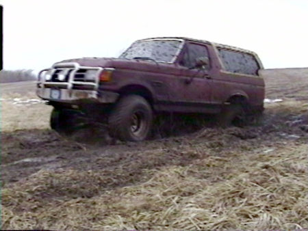 1991 Ford Bronco “The Rig”