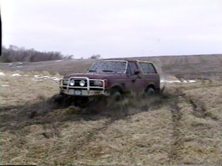 1991 Ford Bronco “The Rig”