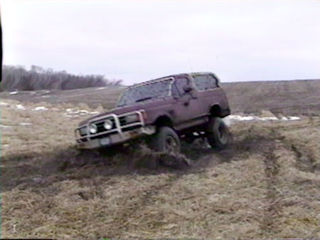 1991 Ford Bronco “The Rig”