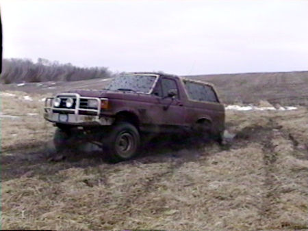 1991 Ford Bronco “The Rig”
