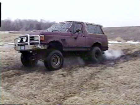 1991 Ford Bronco “The Rig”