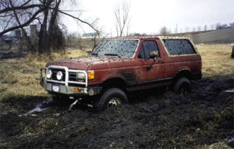1991 Ford Bronco “The Rig”