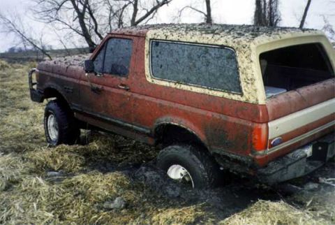 1991 Ford Bronco “The Rig”