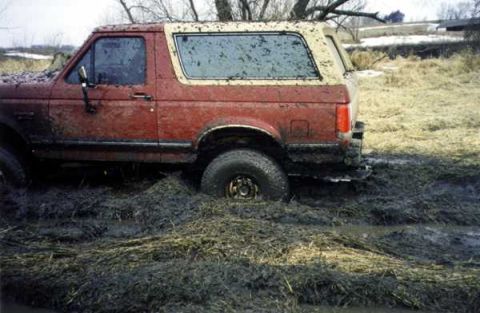 1991 Ford Bronco “The Rig”