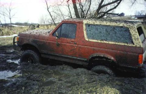 1991 Ford Bronco “The Rig”