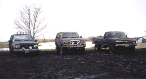 1991 Ford Bronco “The Rig”