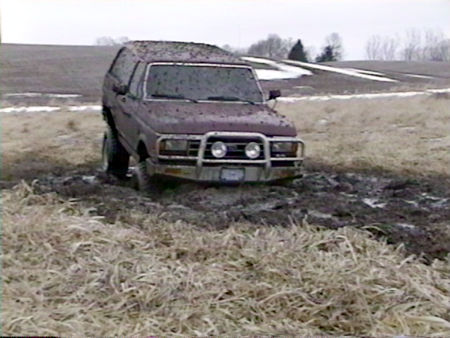 1991 Ford Bronco “The Rig”