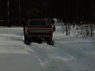 1991 Ford Bronco - Brett down trail