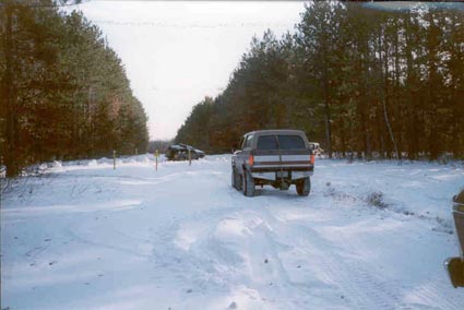 1991 Ford Bronco - On the way to the trail