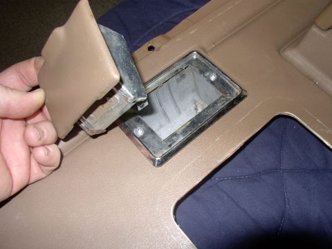 1986 Ford Bronco - Whip out the ashtray and discard or sell on E-bay.