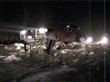 1991 Ford Bronco - Stuck - first attempt, not successful. Will try again.