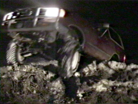 1991 Ford Bronco - Made it over the hill