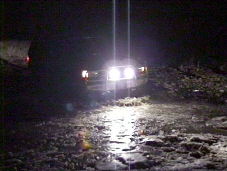 1991 Ford Bronco - Feeling gutsy after this pass