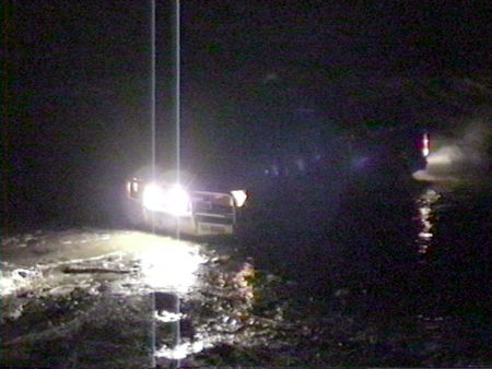 1991 Ford Bronco - On the way to getting stuck.