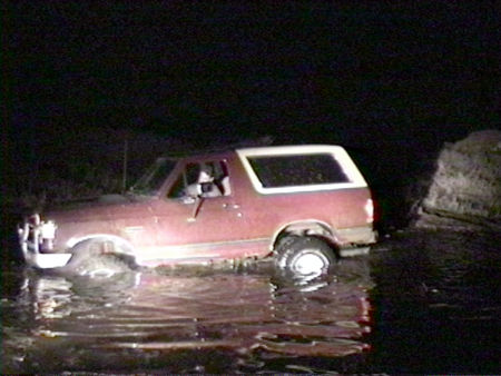 1991 Ford Bronco - Pulling me out from my evening swim.