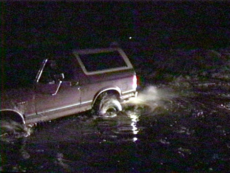1991 Ford Bronco - Exhaust spitting out water that was sitting in the pipes