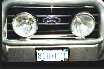 1991 Ford Bronco “The Rig”