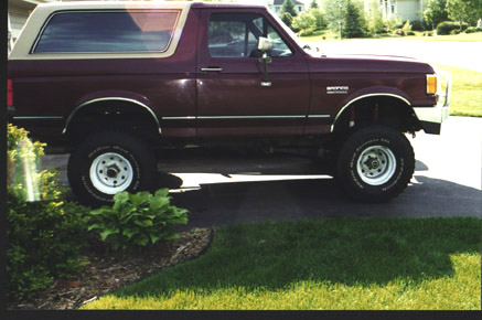 1991 Ford Bronco “The Rig”