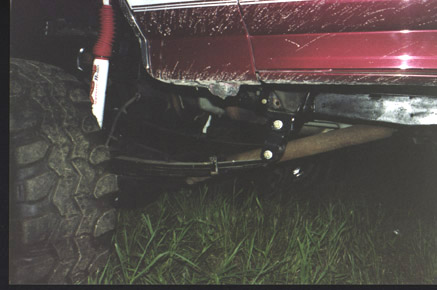 1991 Ford Bronco - Solid axle Bronco