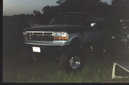 1991 Ford Bronco - Solid axle Bronco