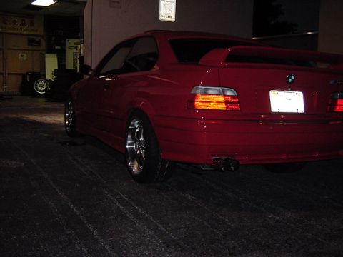 1995 BMW M3 - check out that lip