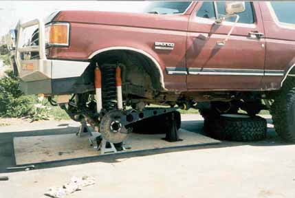 1991 Ford Bronco “The Rig”
