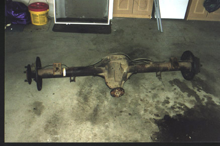 1991 Ford Bronco - 8.8" ready for a new home