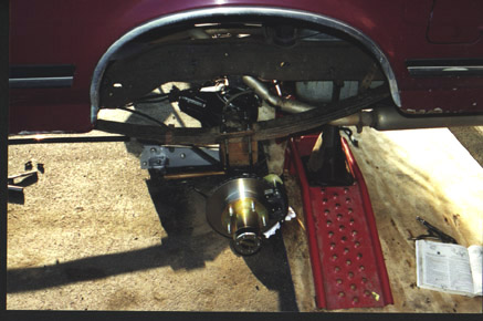 1991 Ford Bronco - dana 60 mounted