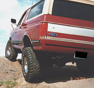 1991 Ford Bronco - The roll pan days...