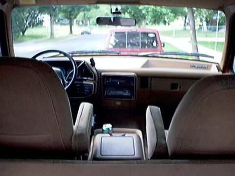 1991 Ford Bronco “The Rig”