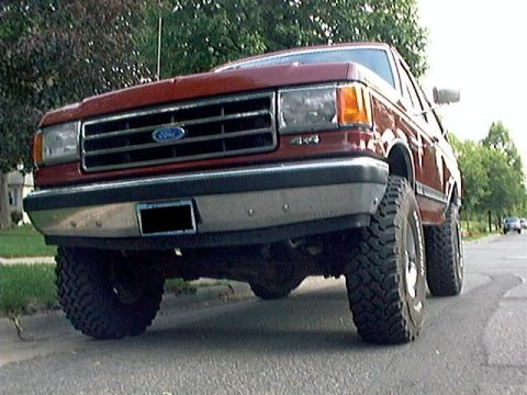 1991 Ford Bronco “The Rig”