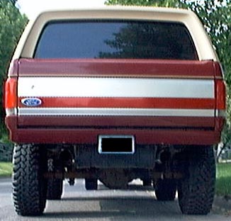 1991 Ford Bronco “The Rig”