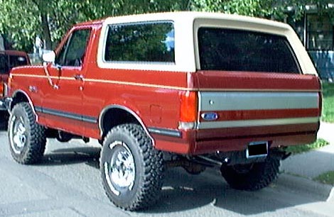 1991 Ford Bronco “The Rig”