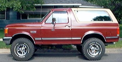 1991 Ford Bronco “The Rig”