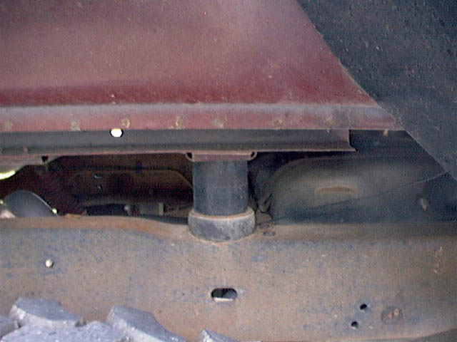 3" body lift block