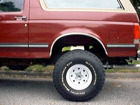 1991 Ford Bronco “The Rig”