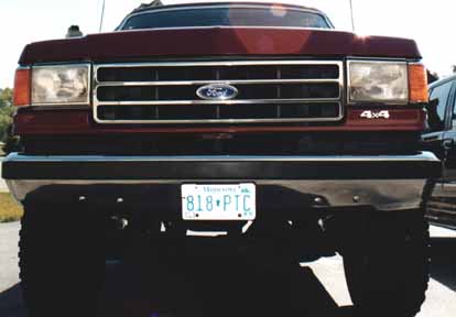 1991 Ford Bronco “The Rig”