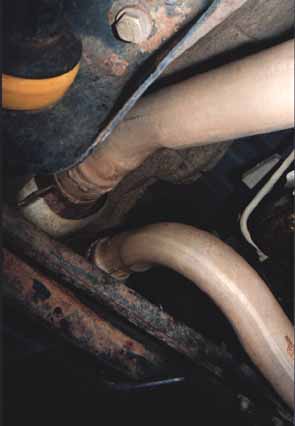 1991 Ford Bronco - Summit high-flow catalytic converters