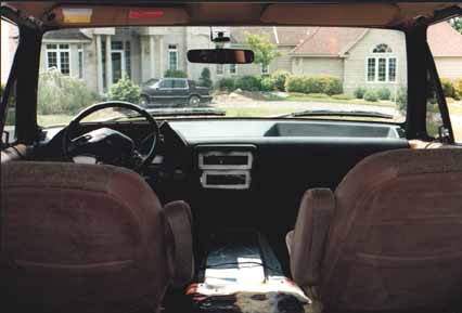 1991 Ford Bronco - Stripped & painted cab