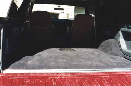 1991 Ford Bronco - Completed bed/rear