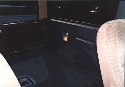 1991 Ford Bronco - Completed bed/rear from the cab